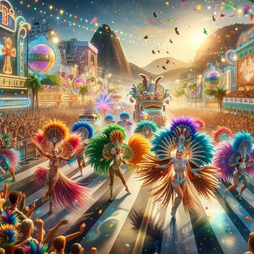 Rio Carnival 2024