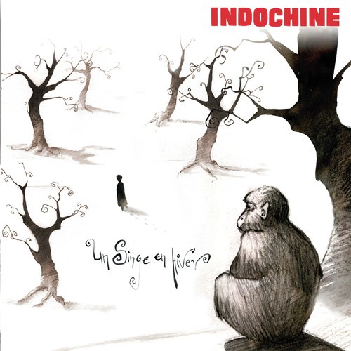 Un singe en hiver
