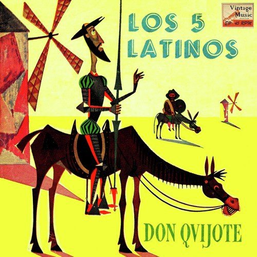 Vintage Pop No. 188 - EP: Don Quijote