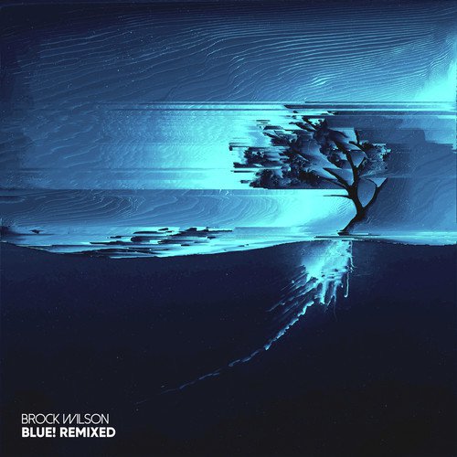blue (Lapsung Remix) cover art