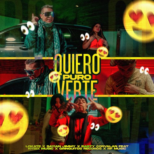 quiero puro verte (feat. nysix music, gringuitos records &amp; RF Music)_poster_image