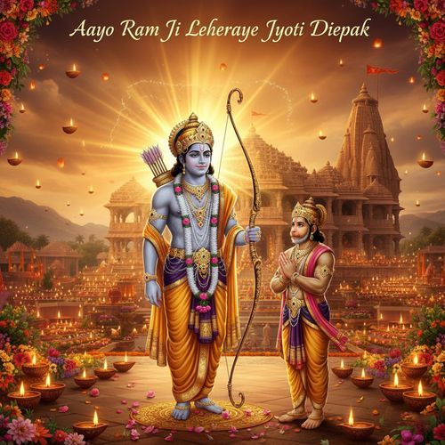 Aayo Ram Ji Leheraye Jyoti Diepak