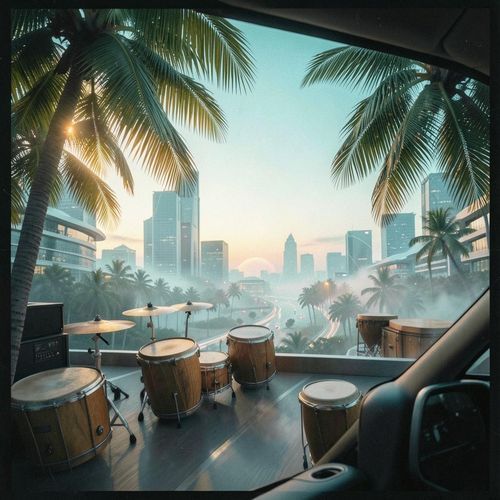 Afrobeats Lucid Fiji Drive Tape