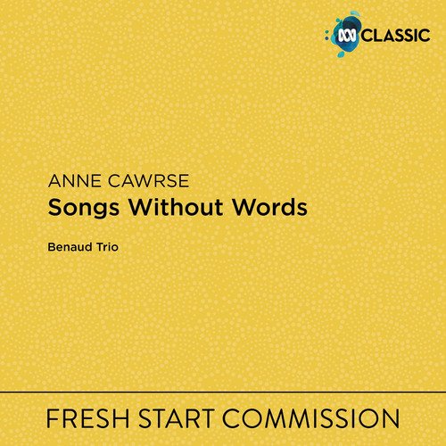 Songs Without Words: 1. Ornamental cover art