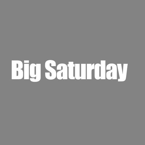 Big Saturday cover art