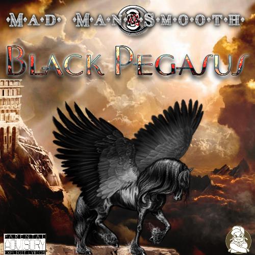 Black Pegasus (feat. Doc Madnezz) cover art