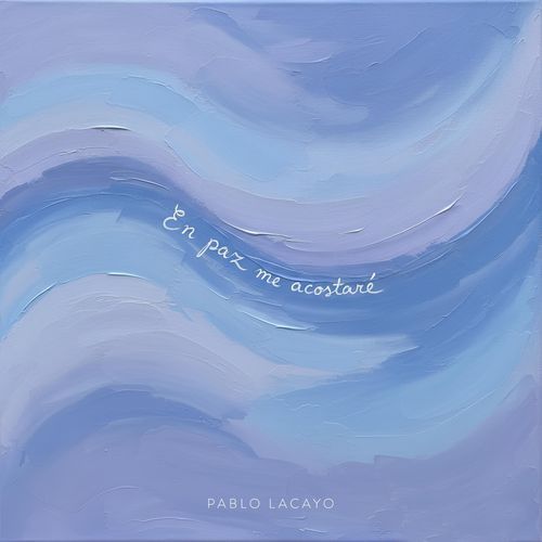 En Paz Me Acostaré cover art