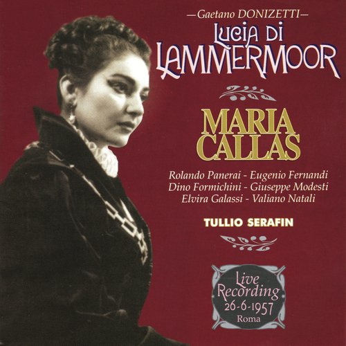 Gaetano Donizetti: Lucia Di Lammermoor (Live in Rome, Rai Studios, 26 June 1957)_poster_image