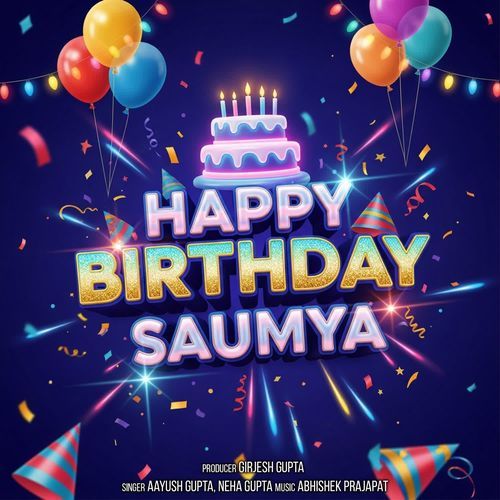 Happy Birthday Saumya
