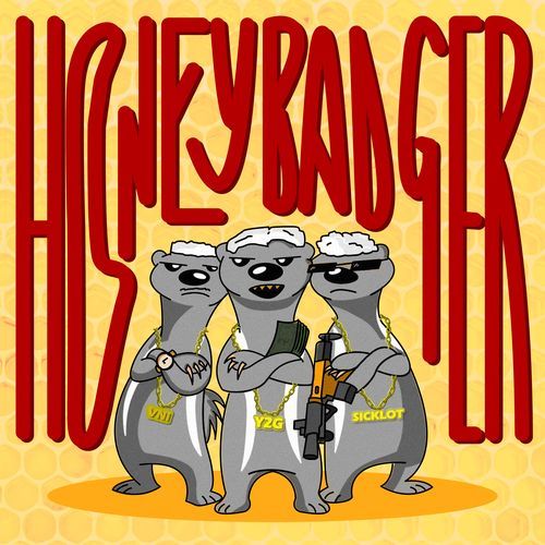 Honey Badger cover art