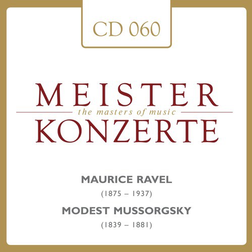 Maurice Ravel - Modest Mussorgsky