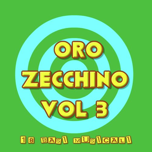 ORO ZECCHINO vol 3- Karaoke (18 basi musicali)