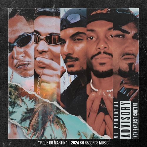 Pique do Martin cover art