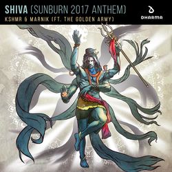 SHIVA (Sunburn 2017 Anthem) [feat. The Golden Army]
