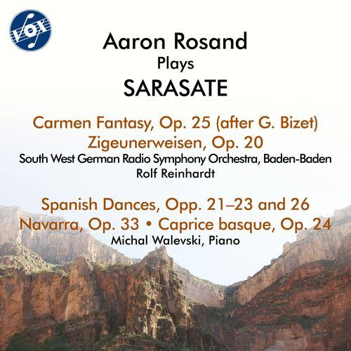 Sarasate: Violin Works