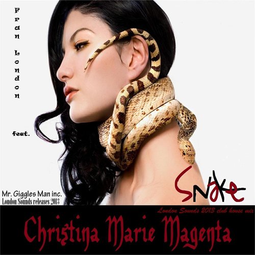 Snake (feat. Christina Marie Magenta) cover art