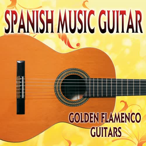 Golden Flamenco Guitars