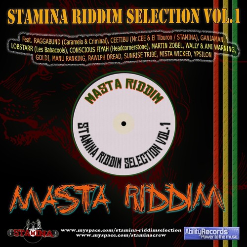 Stamina Riddim Selection Vol.1: Masta Riddim_poster_image