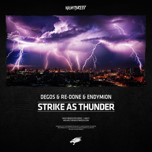 Strike As Thunder_poster_image