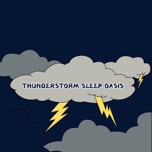 Thunderstorm Slumber Sanctuary: Immersive Thunderstorm Rain Sounds for Deep Sleep