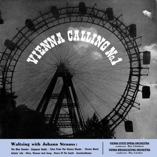 Tales From The Vienna Woods cover art