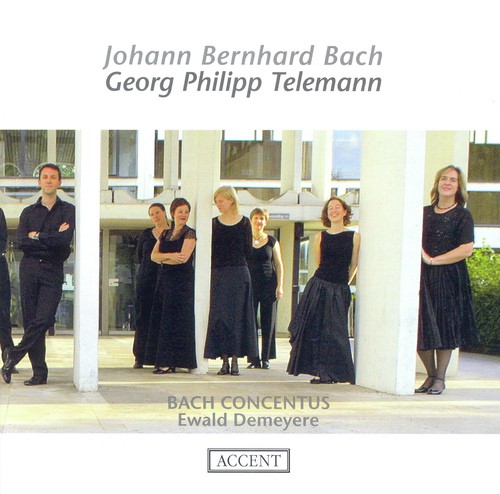 Bach, J.B.: Overtures / Telemann, G.P.: Overtures, Twv 55:E2, Twv 55:E10, Twv 55:F14