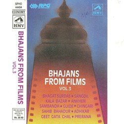 Bhajans From Films - Vol 3