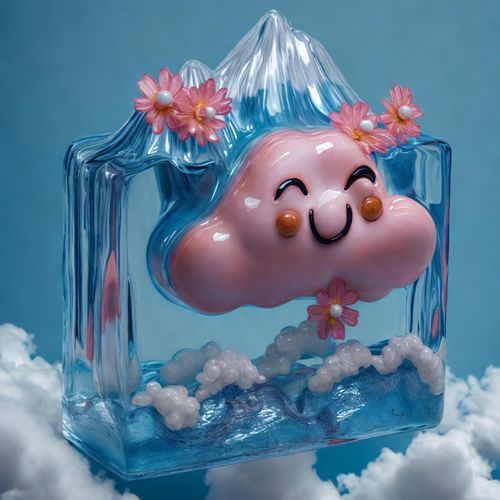 CLOUD AND MOUNTAIN (Bomb Dylan Remix) cover art