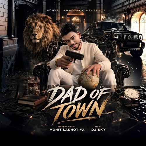 Dad of Town cover art