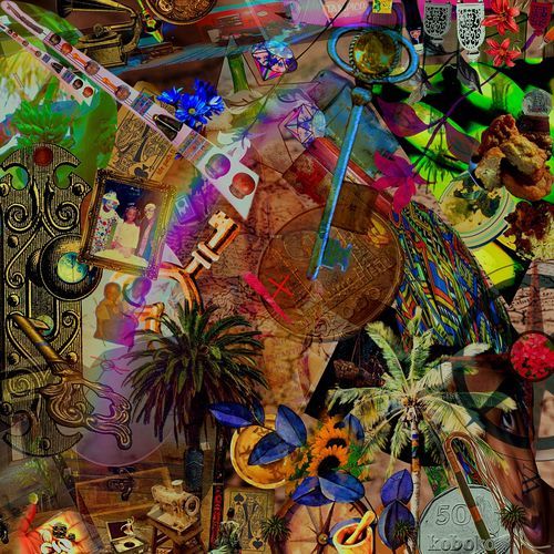 Mythical (2016) cover art