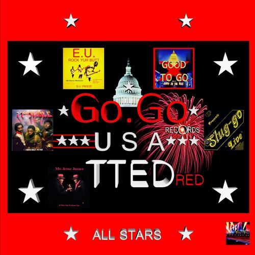 Go-Go Usa Records Tted Red All Stars