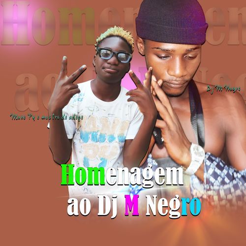 Homenagem ao DJ M Negro cover art