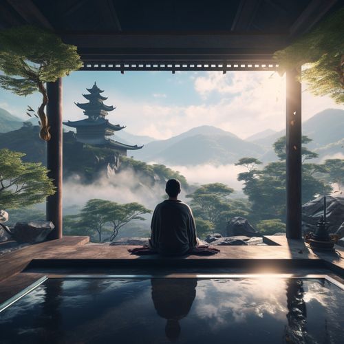 Inner Peace Lofi: Meditation Melodies_poster_image