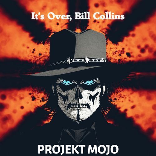 It's Over, Bill Collins cover art