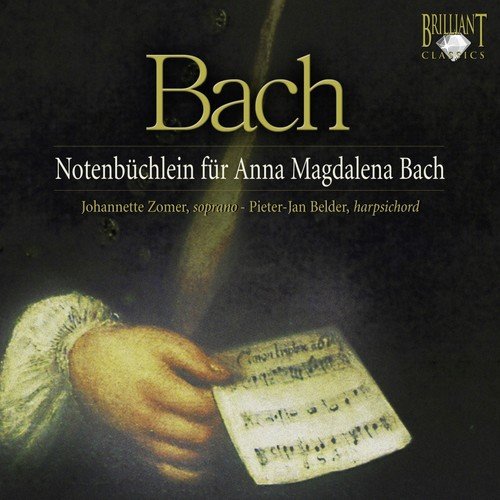 J.S. Bach: Notenbüchlein für Anna Magdalena Bach