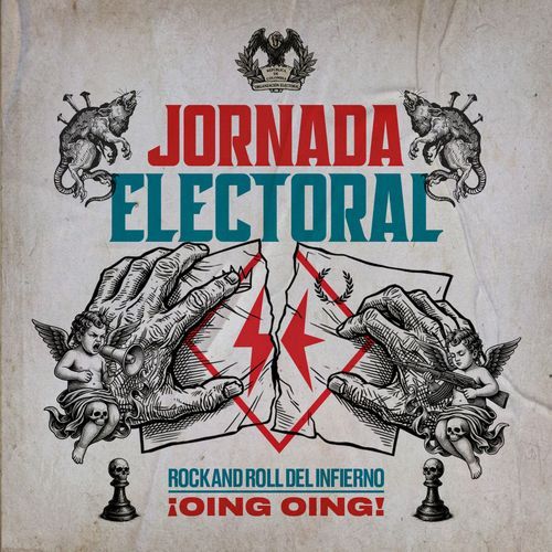 Rock and roll del infierno cover art