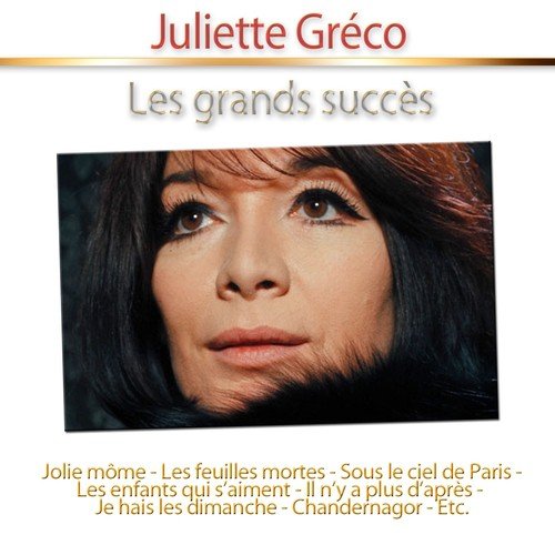Les grands succès de Juliette Gréco