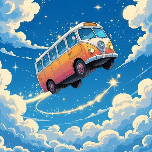 Magic Bus cover art