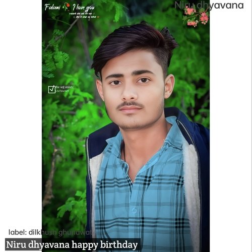 Niru dhyavana happy birthday