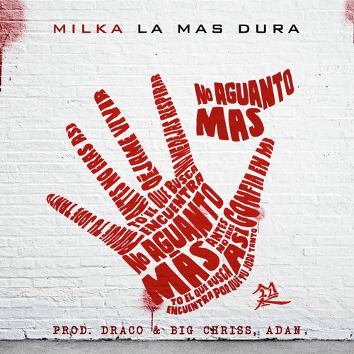 No Aguanto Mas cover art