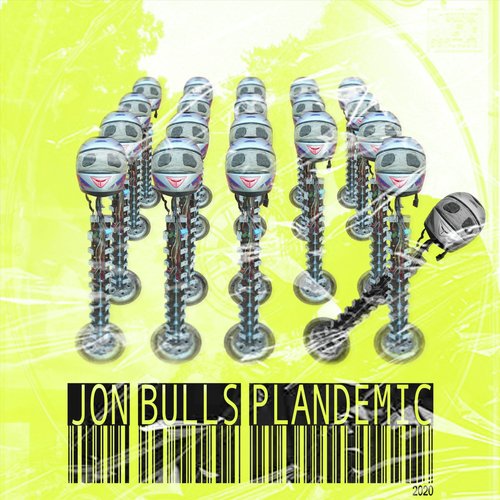Plāndēmija cover art