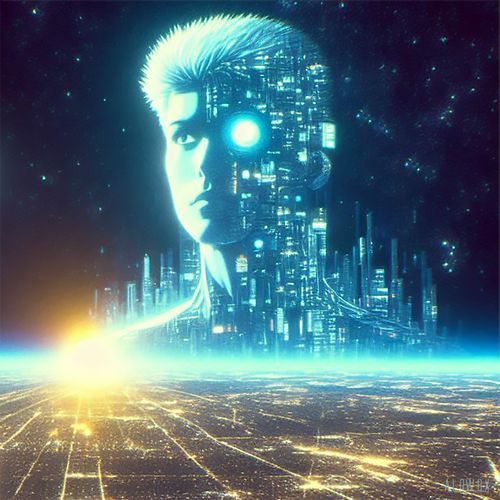 Projection cover art