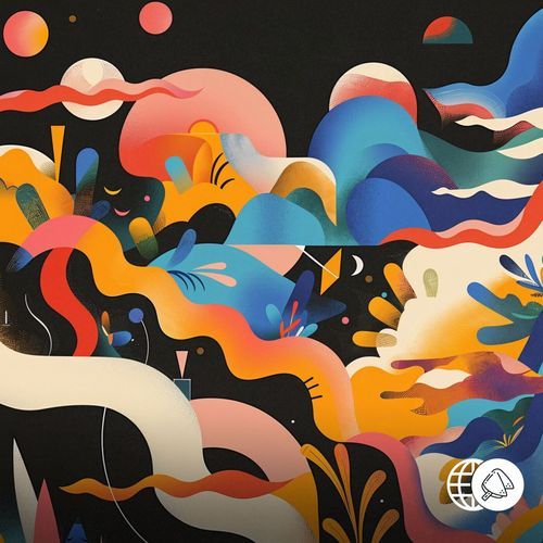 Retrospective cover art
