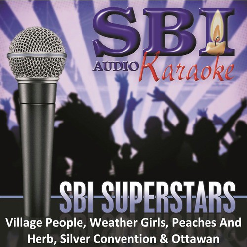 Macho Man (Karaoke Version) cover art