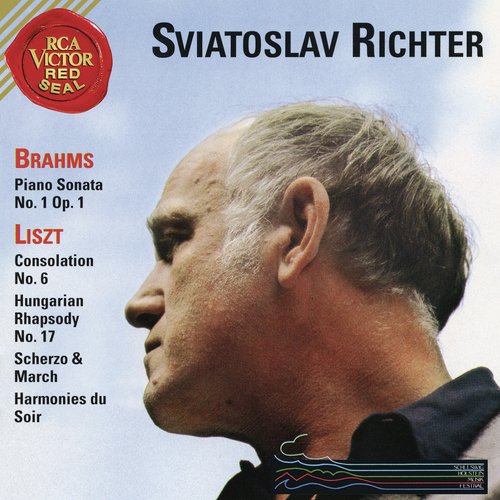 Sviatoslav Richter Plays Brahms, Liszt &amp; Schubert