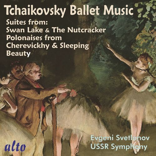 Tchaikovsky: Ballet Works_poster_image