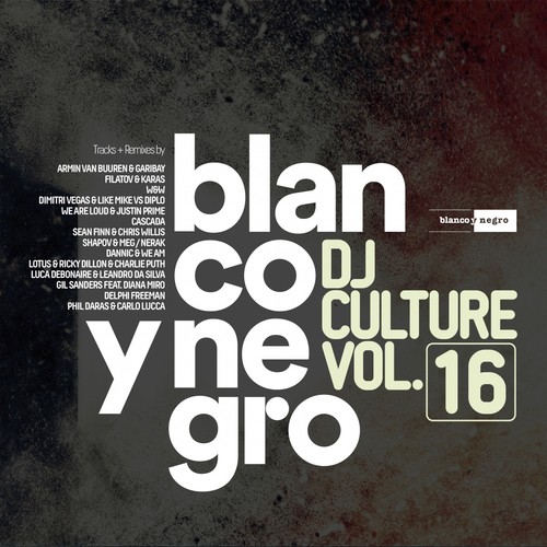 Blanco y Negro DJ Culture, Vol. 16
