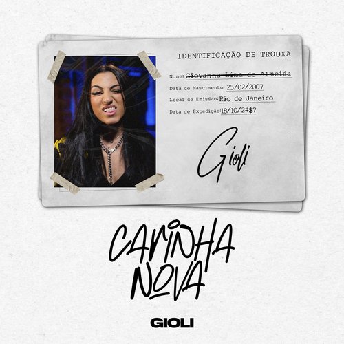 Carinha Nova (JAY Z) cover art