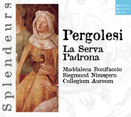 La Serva Padrona: Recitativo VI cover art