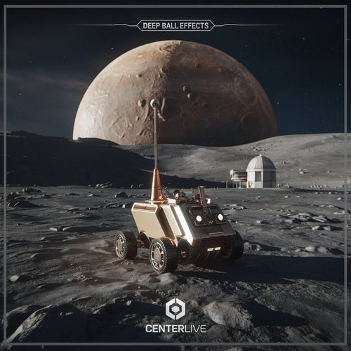 Deep ball effects cover art